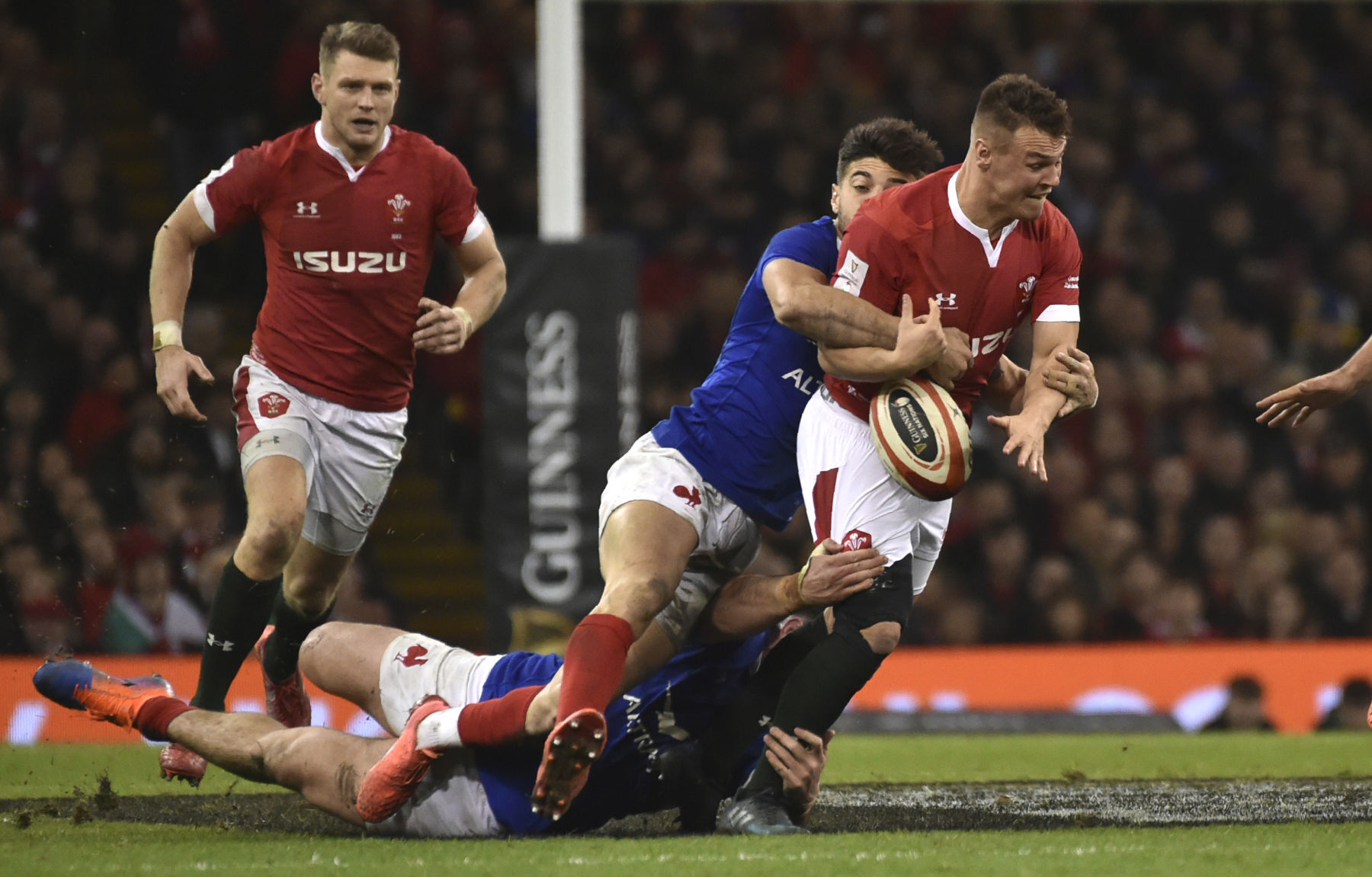 APTOPIX Britain Six Nations Rugby